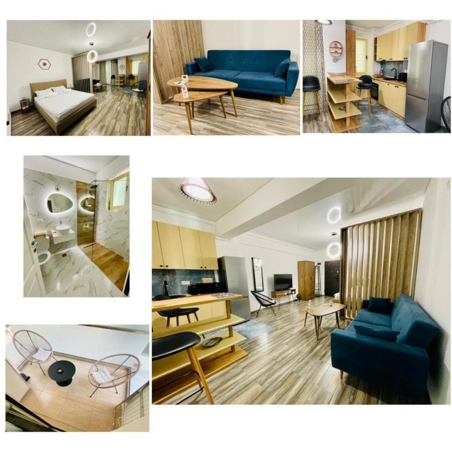 Ferienwohnung Luxury Studio - Maison 103 - Stefan Building Complex Năvodari Exterior foto